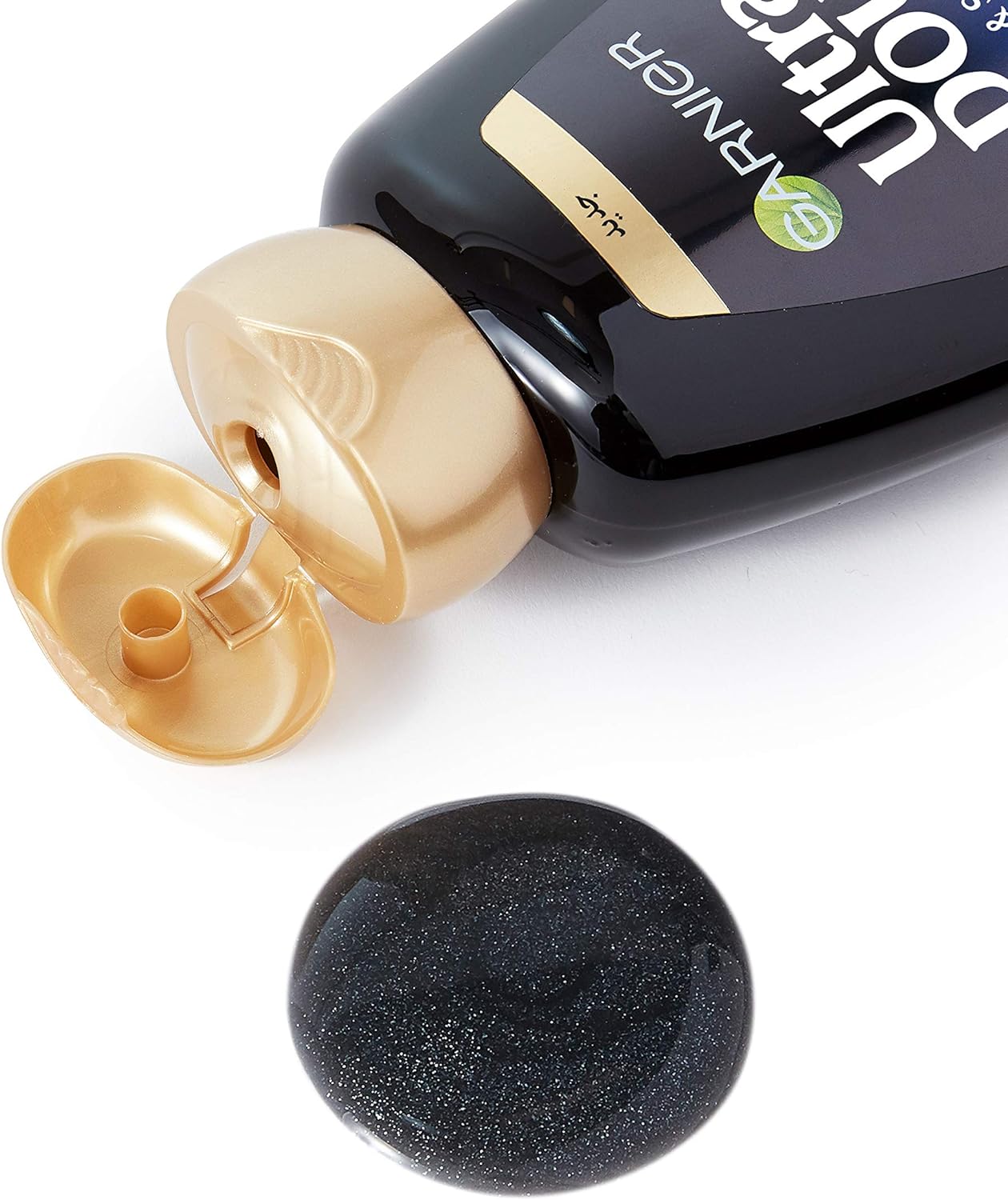 Garnier Ultra Doux Black Charcoal and Nigella seed Oil Shampoo 600ml