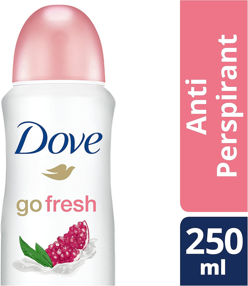 Dove Go Fresh Pomegranate Deodorant Body Spray 250ml