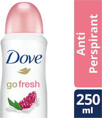 Dove Go Fresh Pomegranate Deodorant Body Spray 250ml