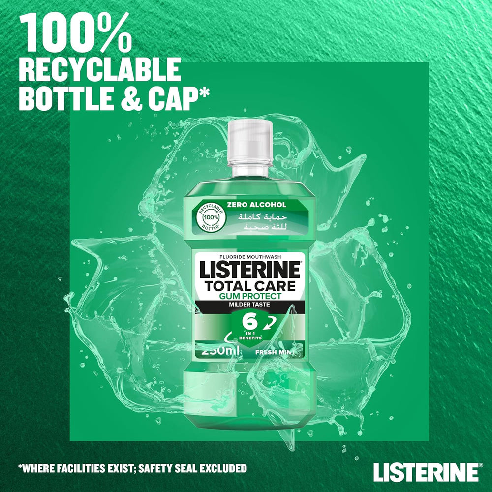 Listerine Mouthwash Teeth and Gum Defence Soft Mint 250ml