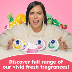 Nivea Soft Freshies Cream Berry Blossom Jar 100ml