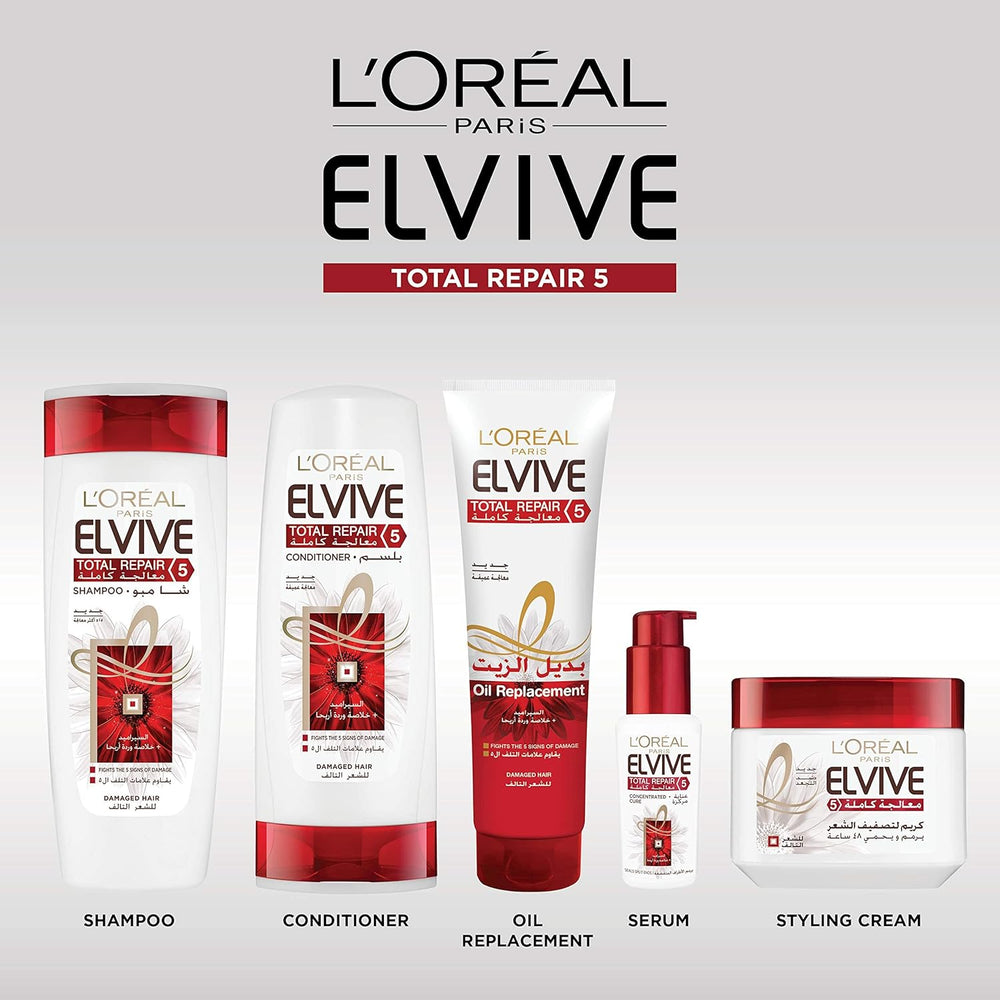 LOreal Paris Elvive Total Repair 5 Oil Replacement - 300ml