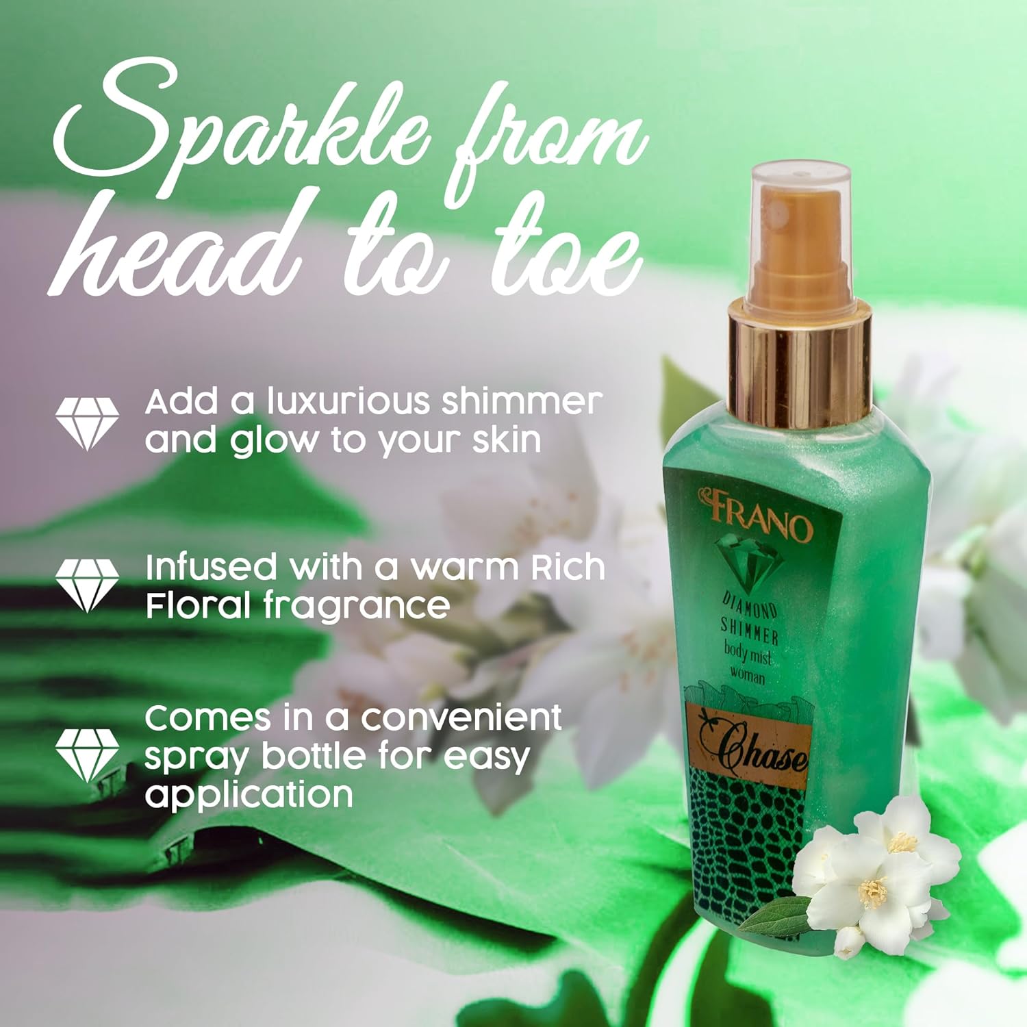 Frano body mist chase - 250 ml