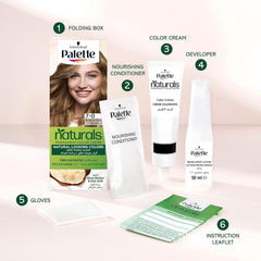 Palette Natural Color 10-0 Extra Light Blonde