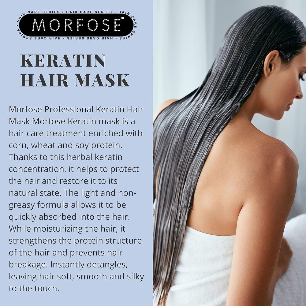 Morfose Keratin Hair Mask 500ml