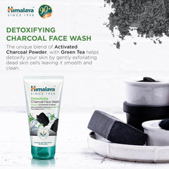 Himalaya Detoxifying Charcoal Face Wash 150ml