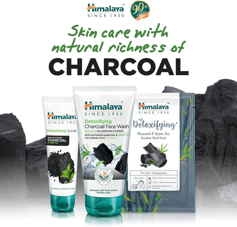 Himalaya Detoxifying Charcoal Face Wash 150ml