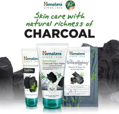 Himalaya Detoxifying Charcoal Face Wash 150ml