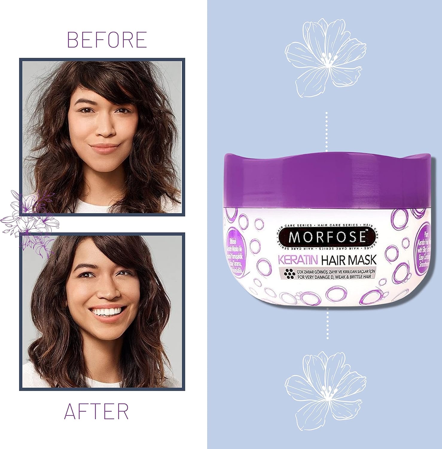 Morfose Keratin Hair Mask 500ml