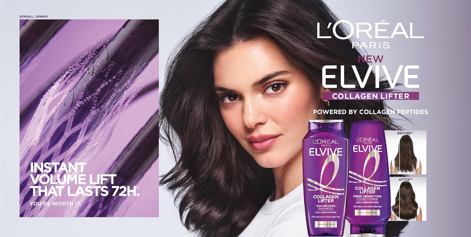 LOreal Paris Elvive Collagen Lifter Fiber Densifying Conditioner 360ml