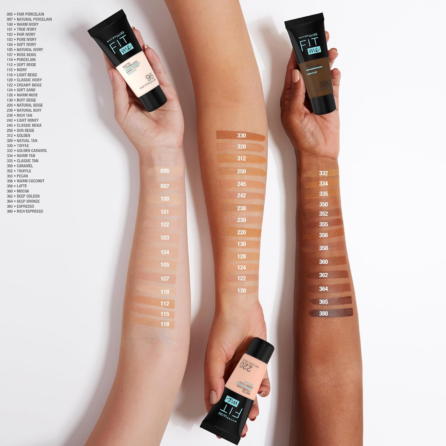 Maybelline New York Fit Me Matte