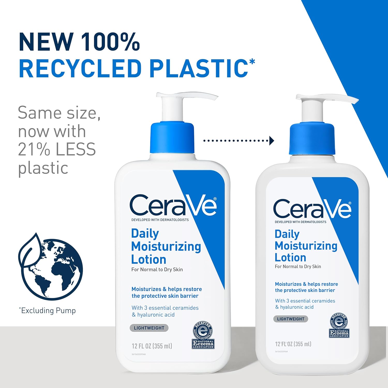 Cerave Daily Moisturizing Lotion For Normal to Dry Skin 473ml