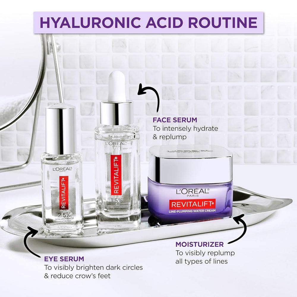L Oreal Paris Revitalift 1.5% Pure Hyaluronic Acid Serum