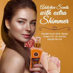 Frano Diamond Shimmer Crush Body Mist For Women 250 Ml