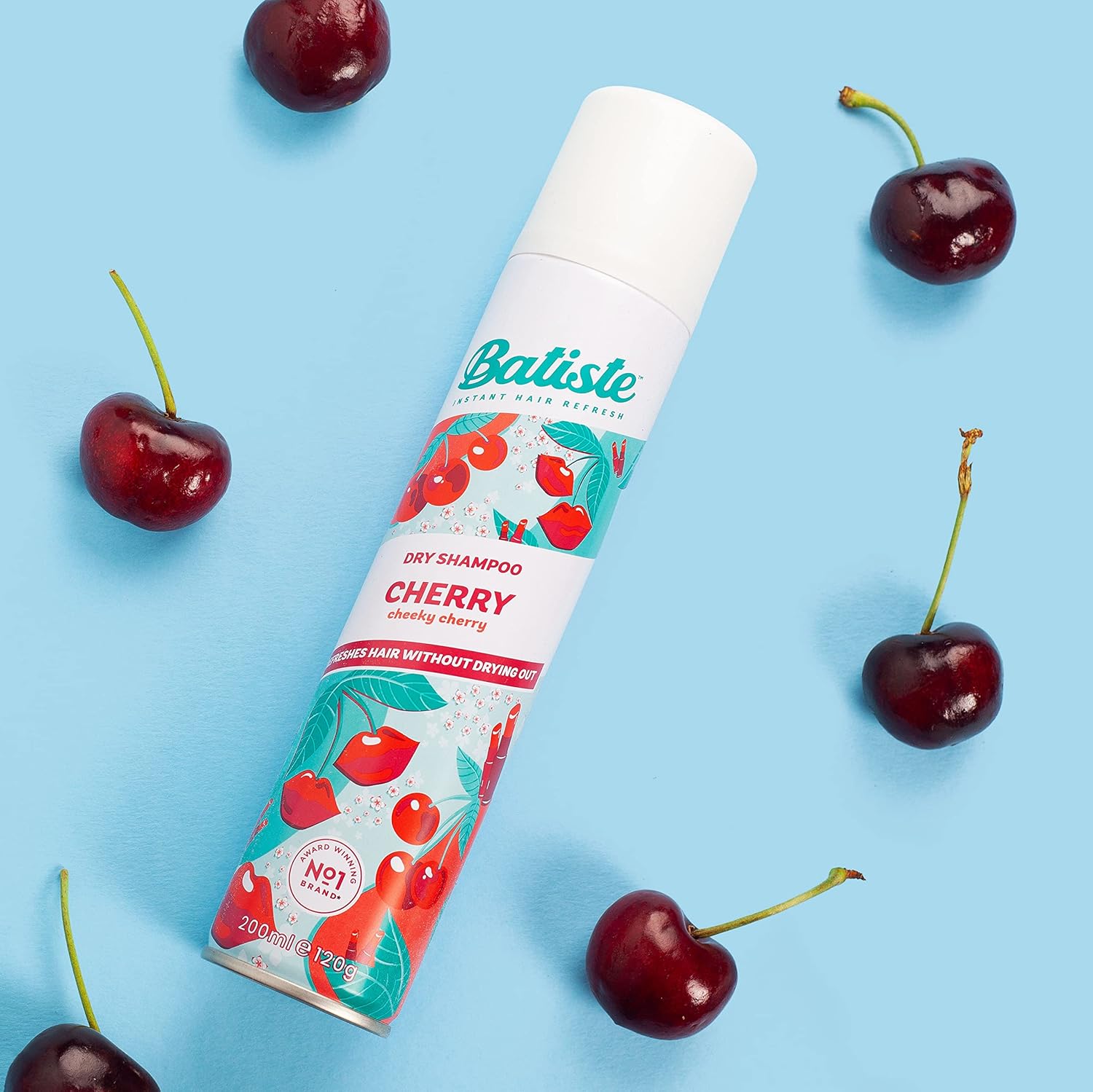 Batiste Cherry Cheeky Cherry Dry Shampoo 120ml