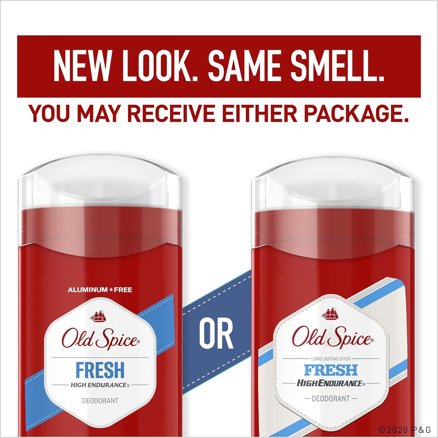 Old Spice Fresh High Endurance Deodorant 85Gm