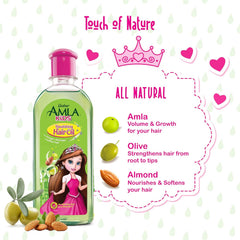 DABUR AMLA HAIR OIL FOR KIDS 100ML