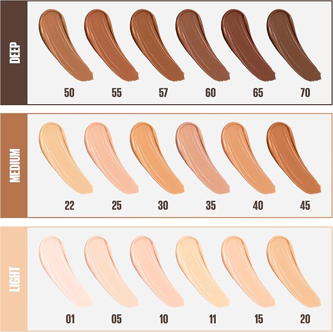 Maybelline New York Fit Me Liquid Concealer Makeup
