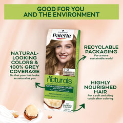 Palette Natural Color 10-0 Extra Light Blonde
