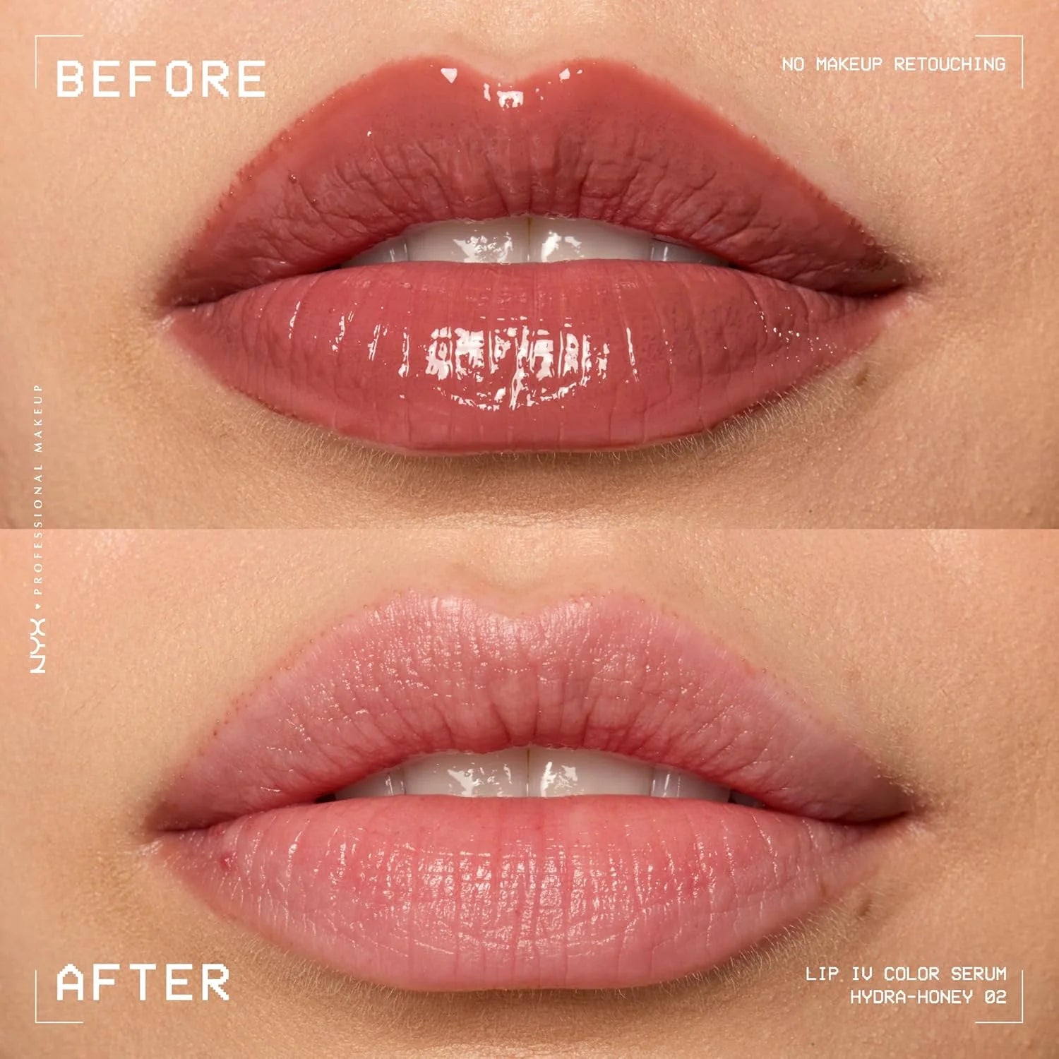 NYX Professional Makeup Lip IV Hydrating Gloss Serum