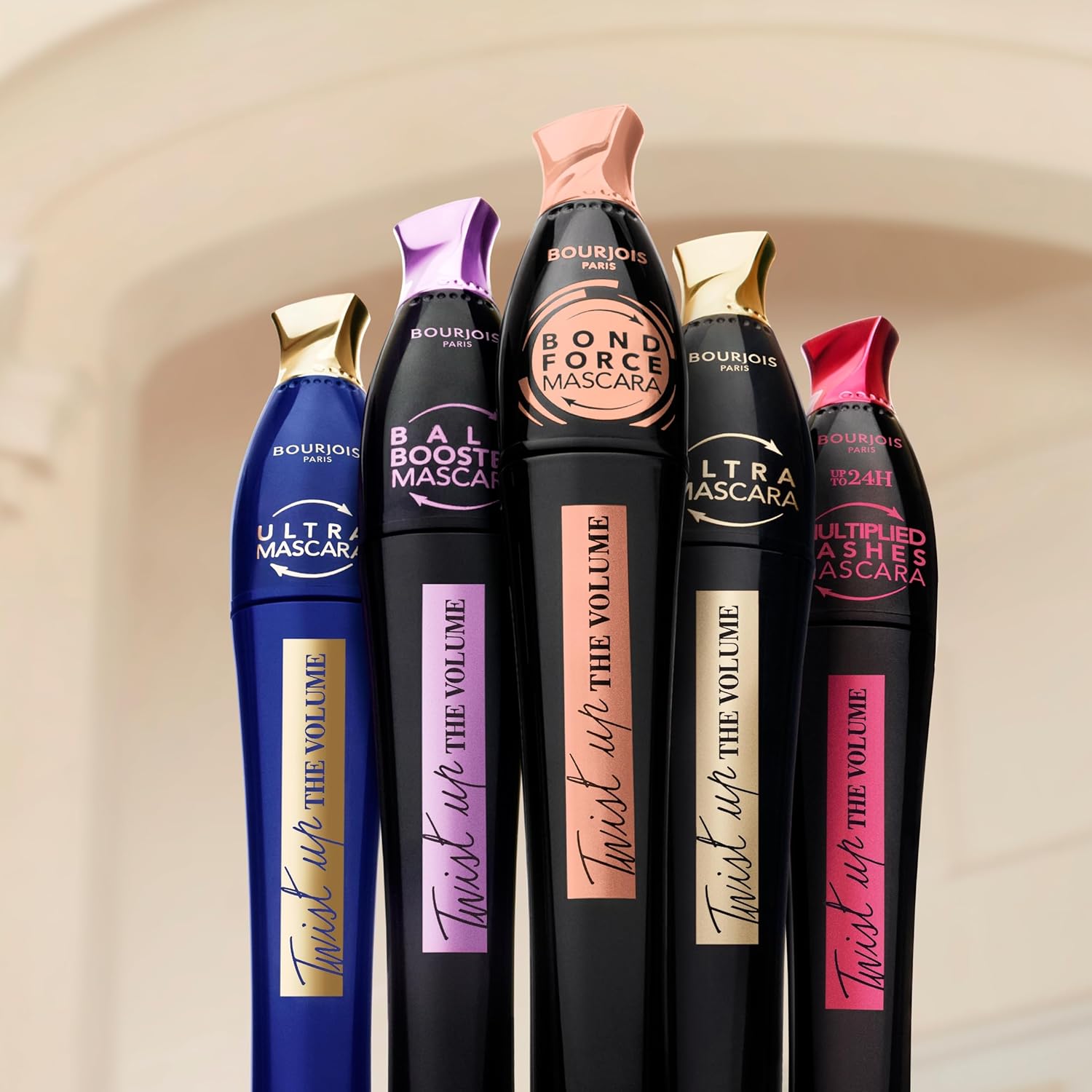 Bourjois Twist Up the Volume 24 HR Mascara