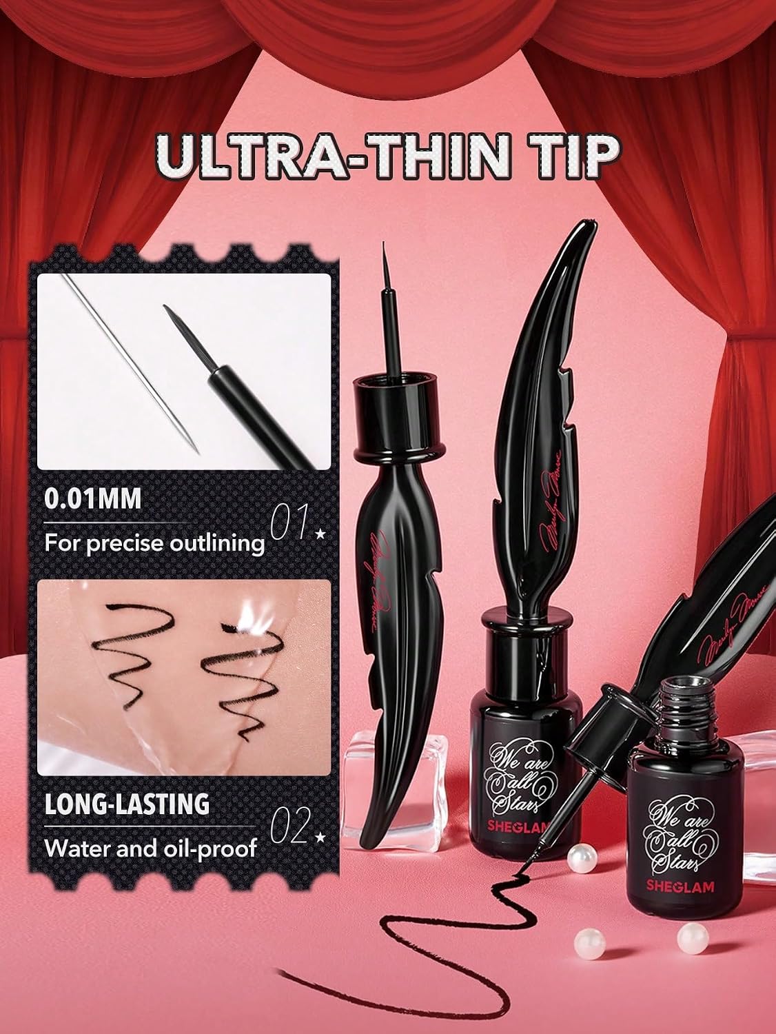 SHEGLAM A Poet S Lover Liquid Eyeliner
