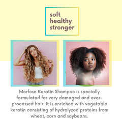Morfose Keratin Hair Shampoo 500ml