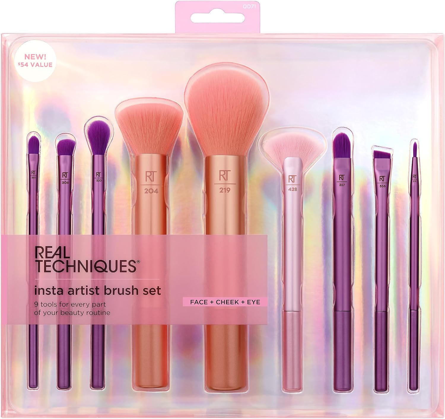 Real Techniques Insta Artist Brush Kit