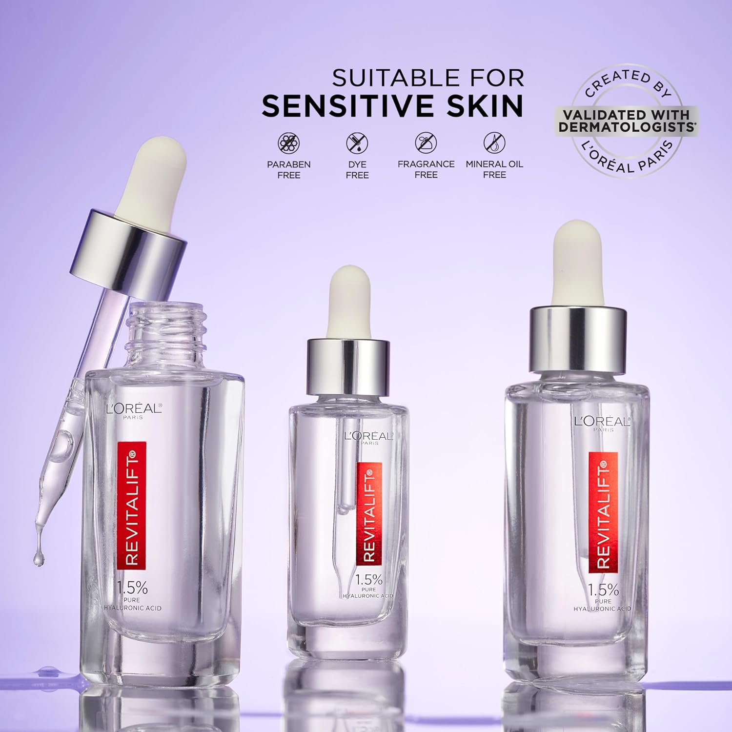 L Oreal Paris Revitalift 1.5% Pure Hyaluronic Acid Serum