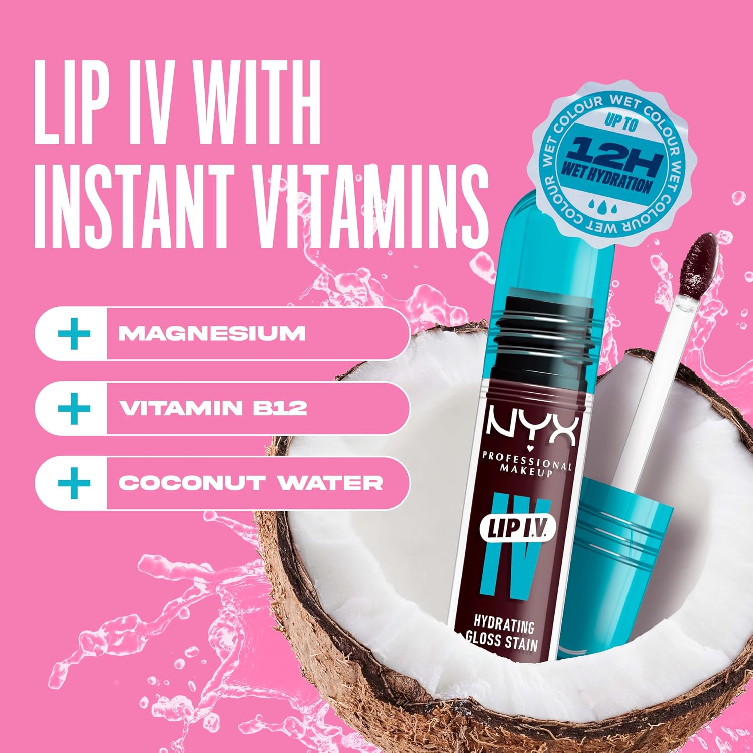 NYX Professional Makeup Lip IV Hydrating Gloss Serum
