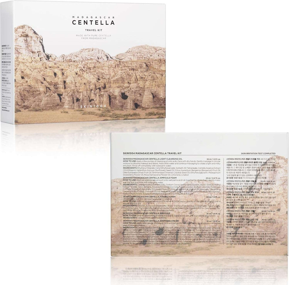 Skin1004 Madagascar Centella Travel Kit