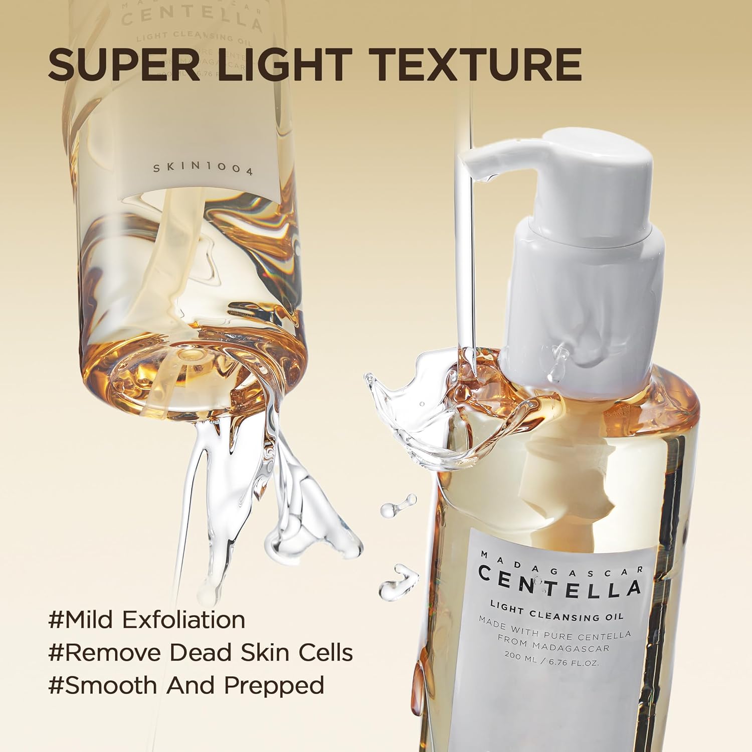 SKIN1004 Madagascar Centella Light Cleansing Oil 200ml