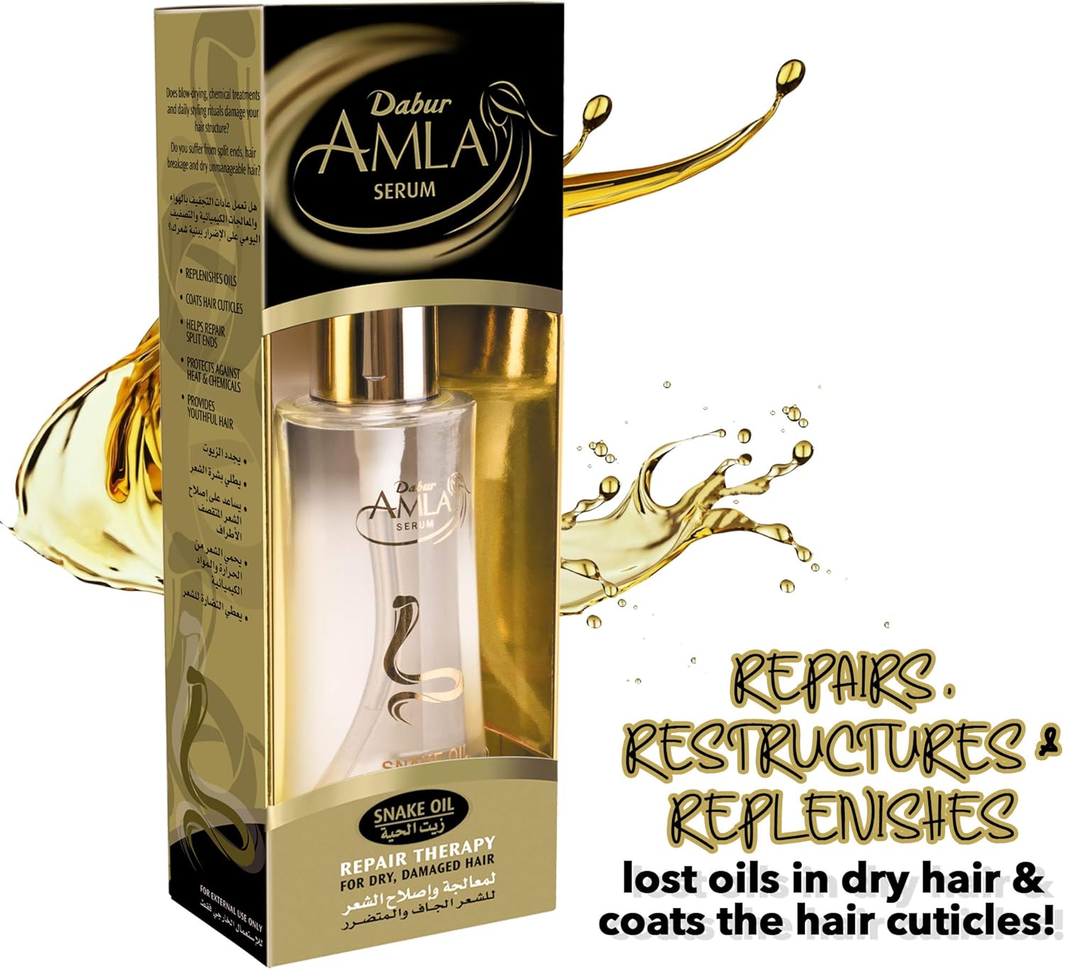 Dabur Amla Snake Oil Serum 50ml