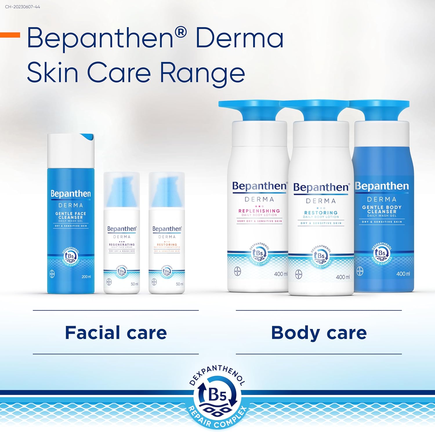 Bepanthen Derma Restoring Face Cream Spf25 50ml