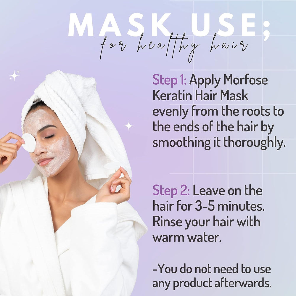 Morfose Keratin Hair Mask 500ml