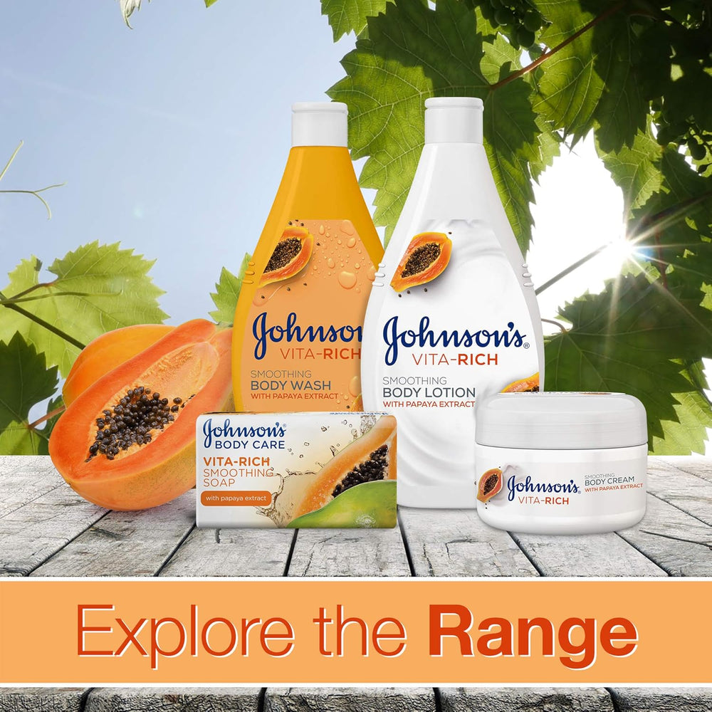 JOHNSON’S Body Lotion - Vita-Rich Papaya 400ml