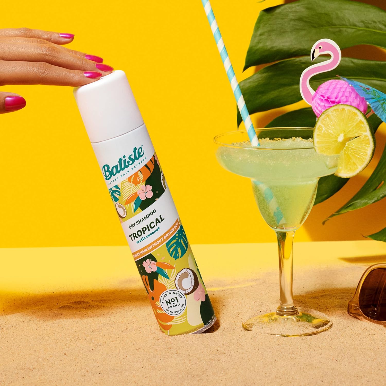 Batiste Dry Shampoo Tropical Scent 120ml