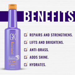 GK Silver Bombshell Shampoo 280ml