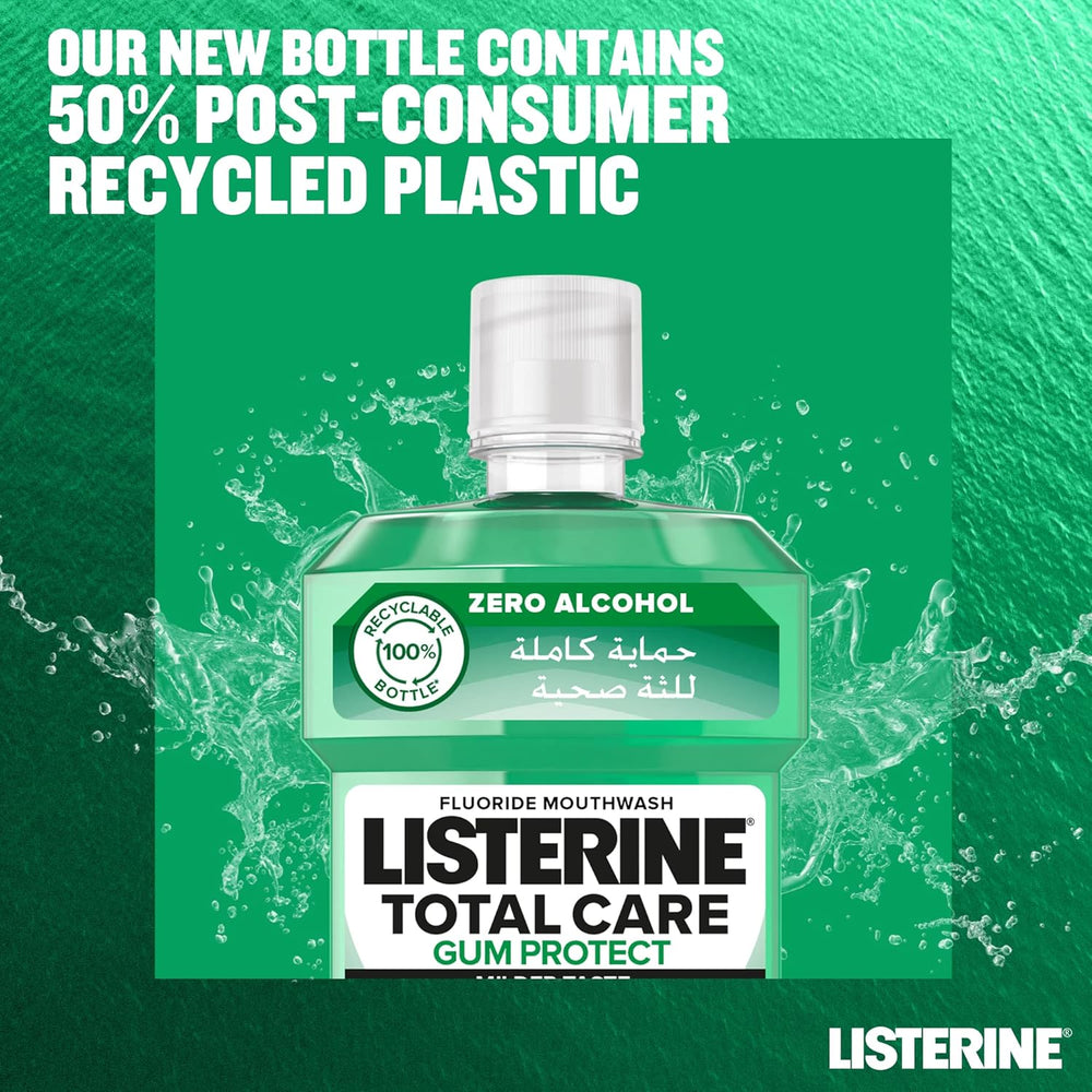 Listerine Mouthwash Teeth and Gum Defence Soft Mint 250ml