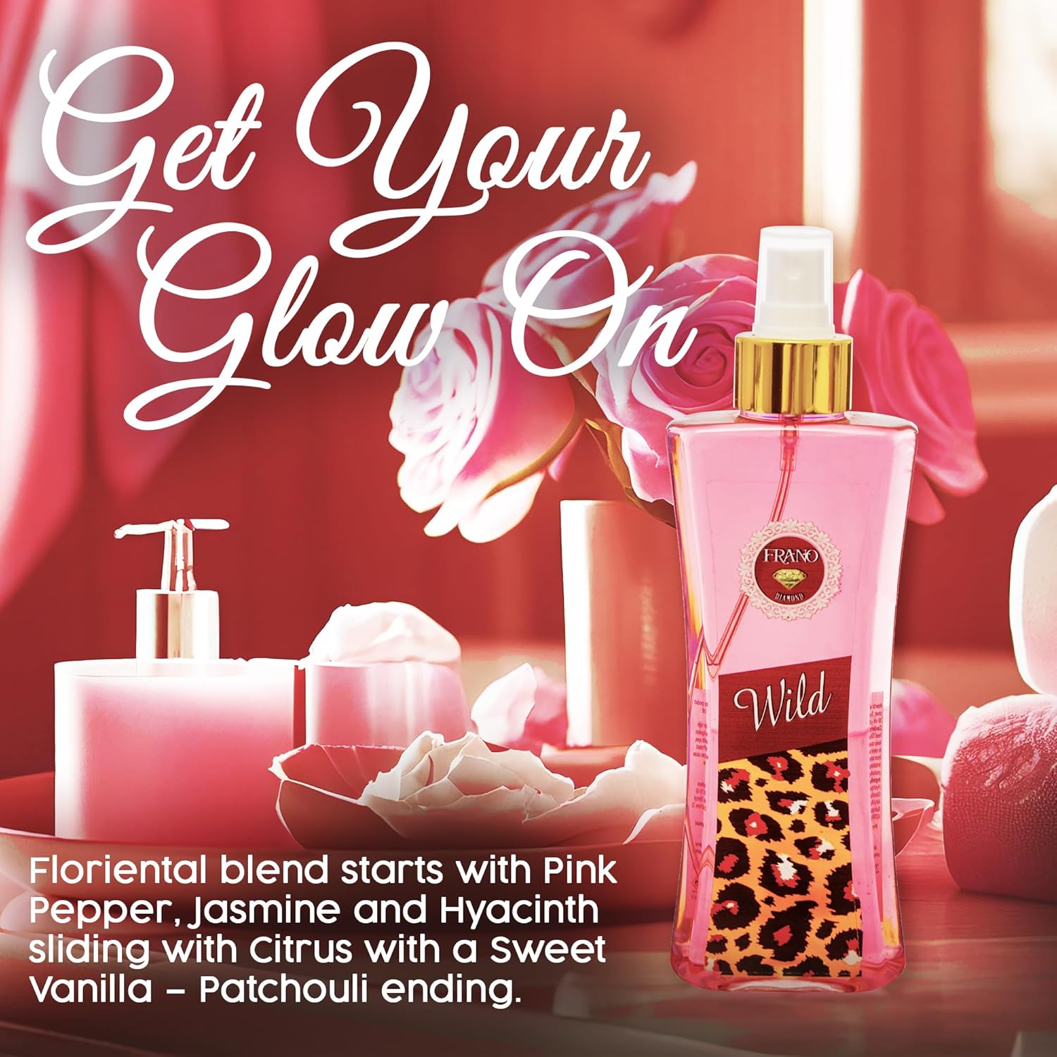 Frano body mist wild - 250 ml