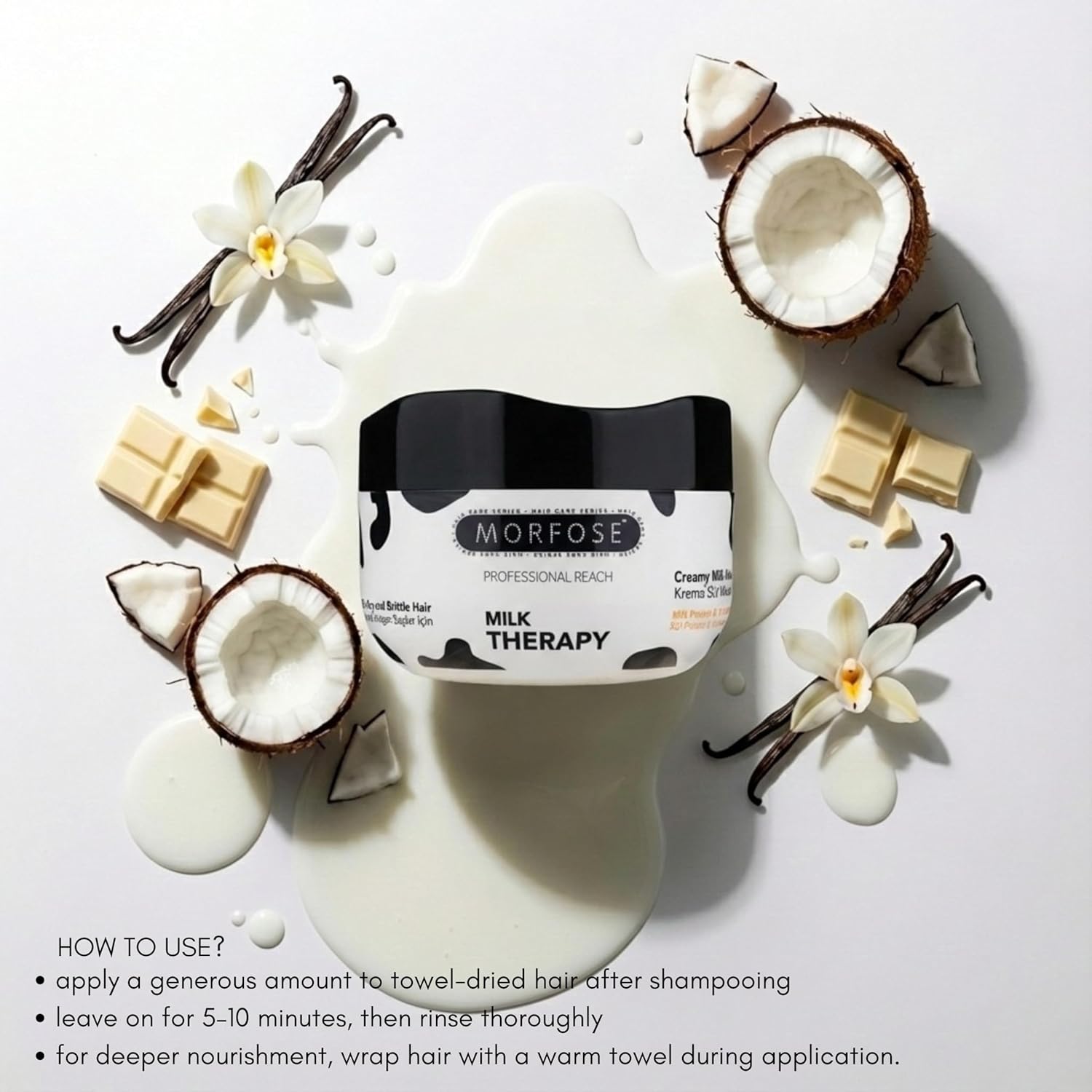  MORFOSE Milk Therapy 500 ml