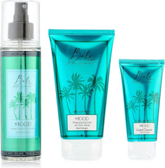 Mood Bali 3-Pcs Set Hand Cream Splash and Lotion 