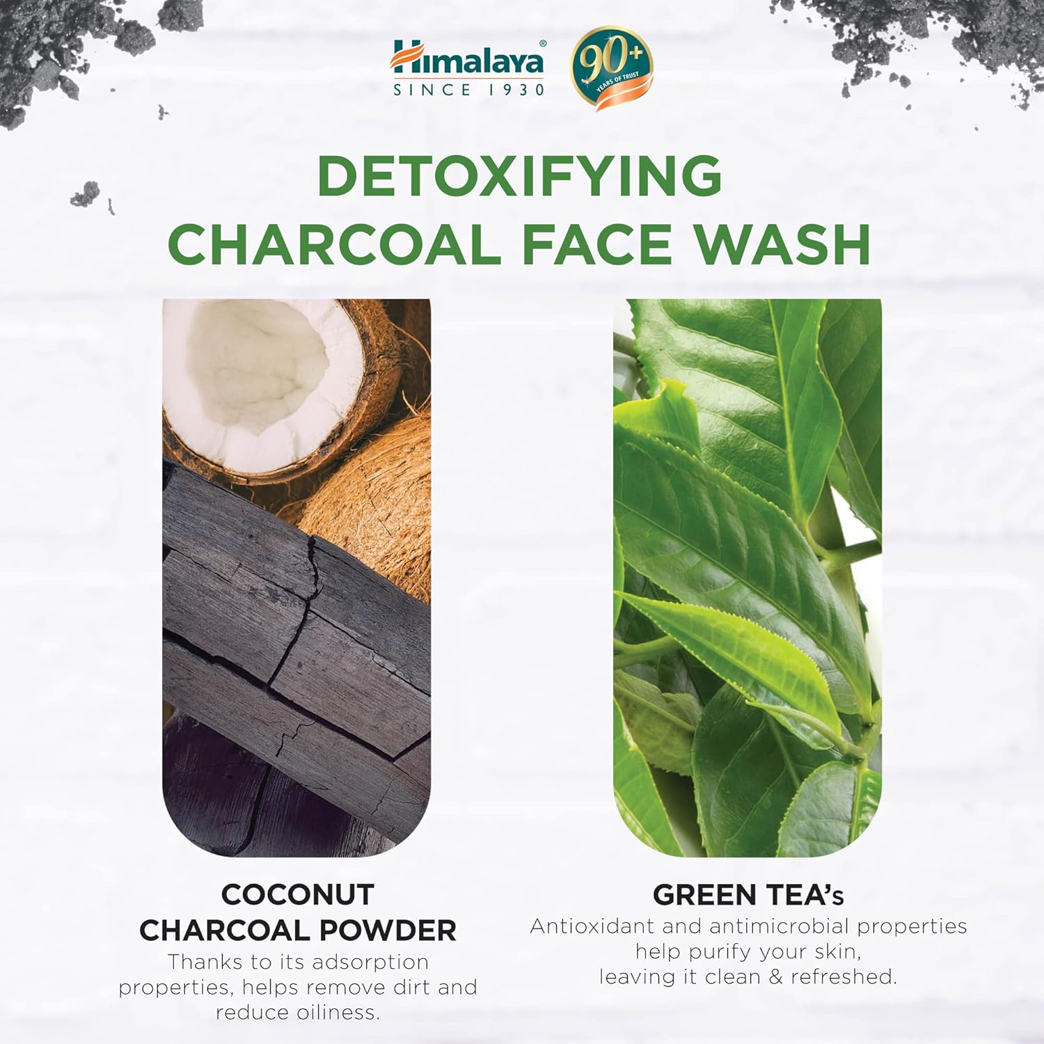 Himalaya Detoxifying Charcoal Face Wash 100ml