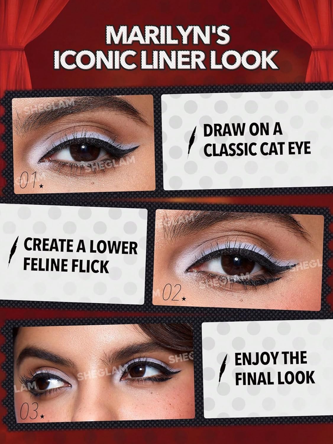 SHEGLAM A Poet S Lover Liquid Eyeliner