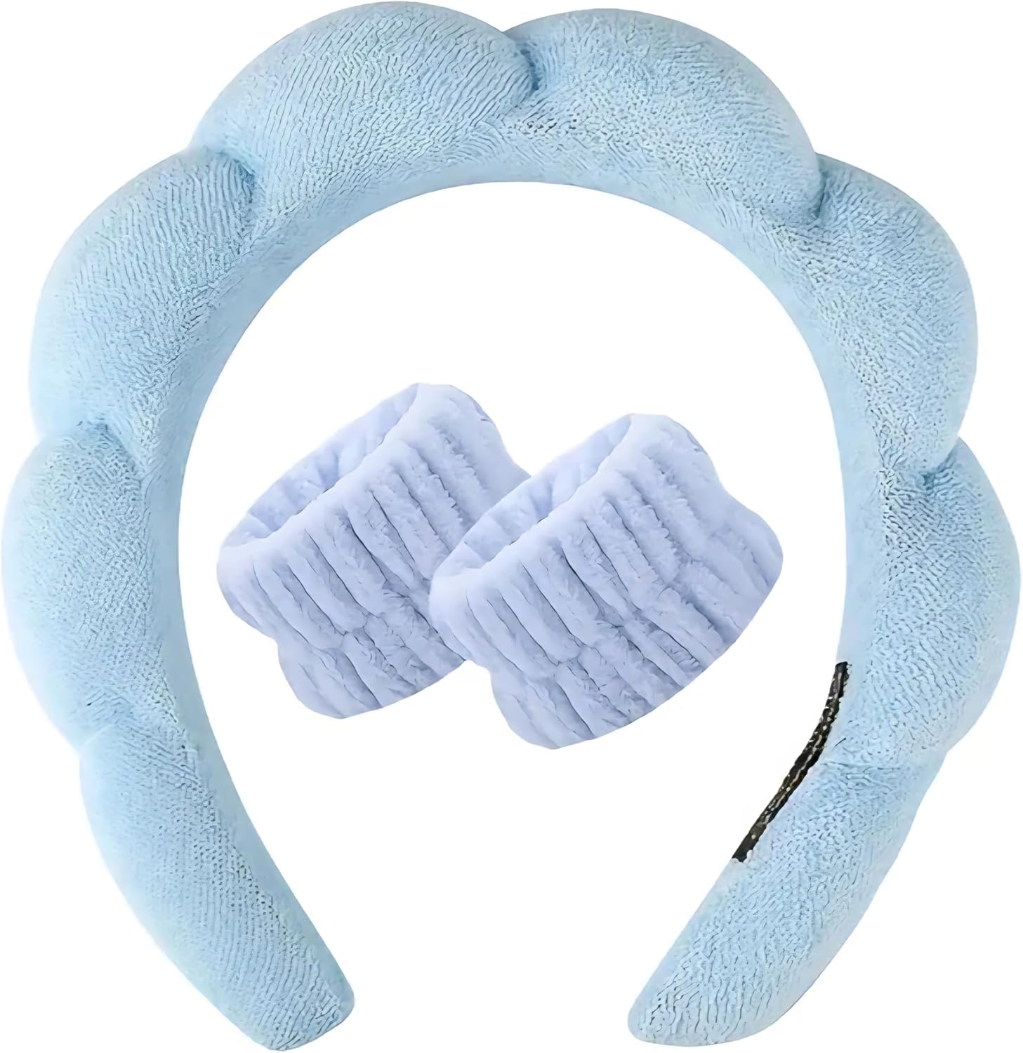 Kiki Spa Head Band & Wristband Set