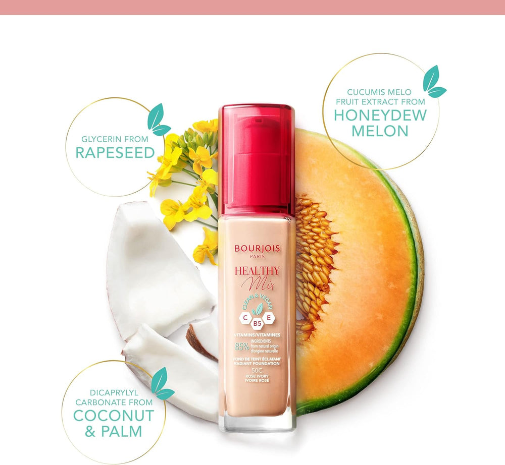 Bourjois Healthy Mix Anti-Fatigue Foundation