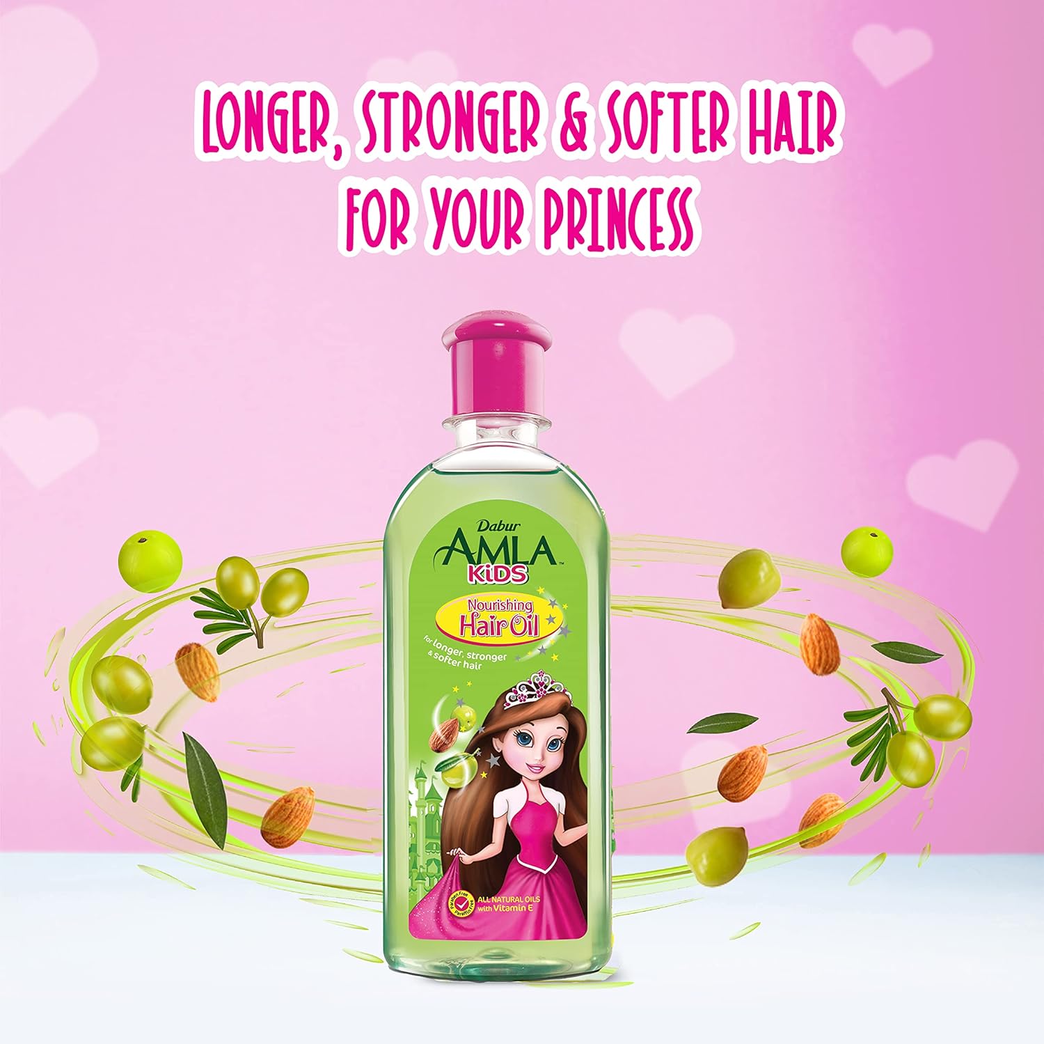 DABUR AMLA HAIR OIL FOR KIDS 100ML