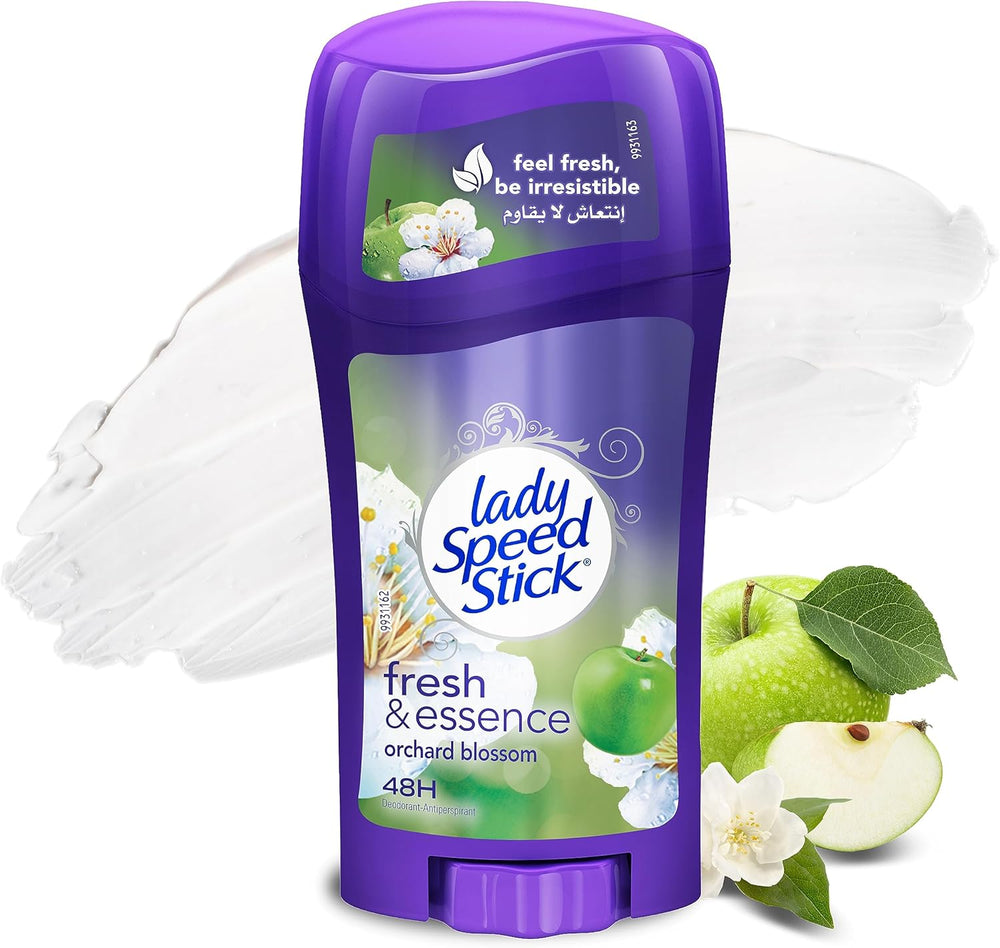 Lady Speed Anti Perspirant Deodorant Stick Orchard Blossom 65g