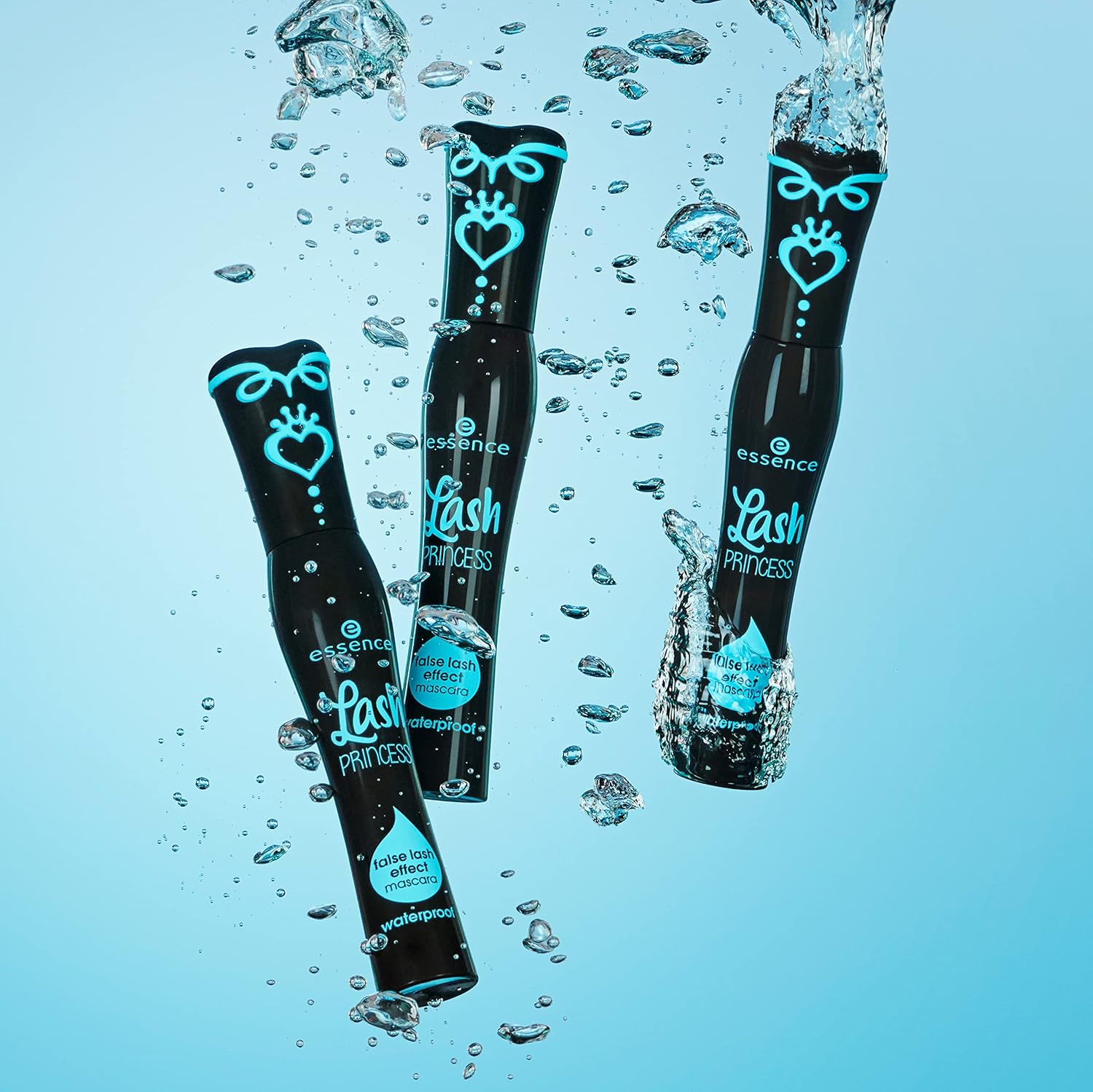 Essence Lash Princess Mascara for false-lash-like lashes waterproof