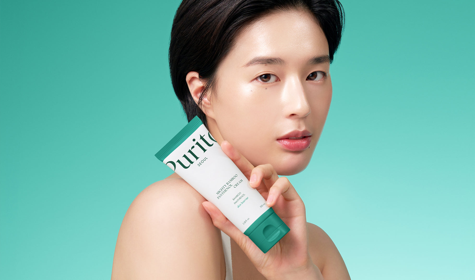 Purito Seoul Mighty Bamboo Panthenol moisture Barrier Cream 100ml